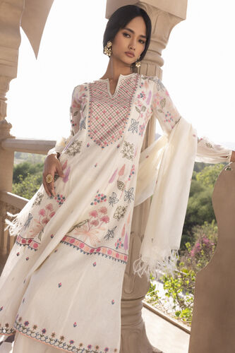 Arjana Kurta Set - Natural, Natural, image 5